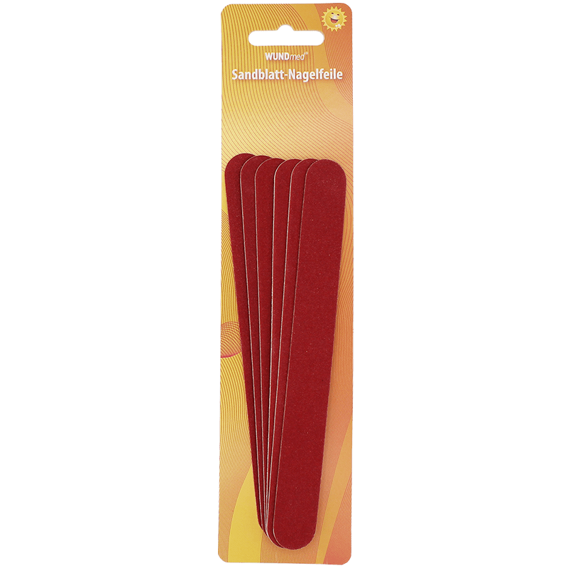 WUNDmedSandblatt - NagelfeileDocMed GmbH